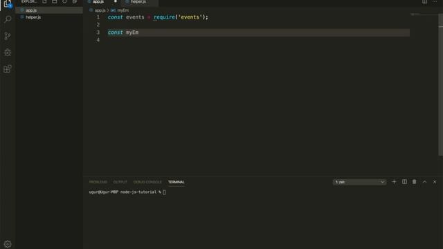 8 Event Emitter смотреть онлайн