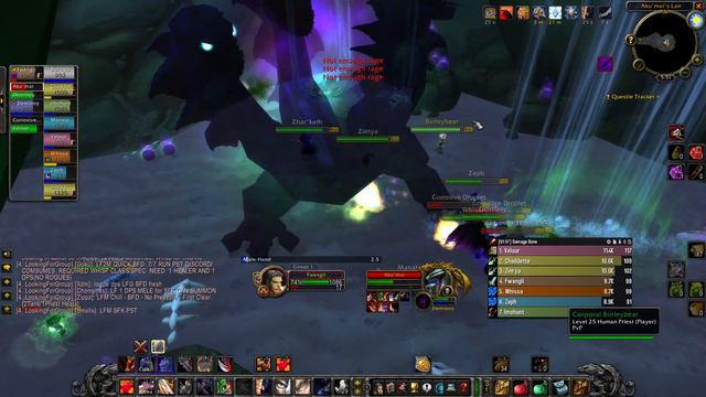 big dmg phase 1 WoW Classic SoD protection warrior pve Blackfathom Deeps Aku'mai kill 4 смотреть онлайн