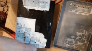 Ремонт платы AVR инверторного генератора Кратон GG-2400I