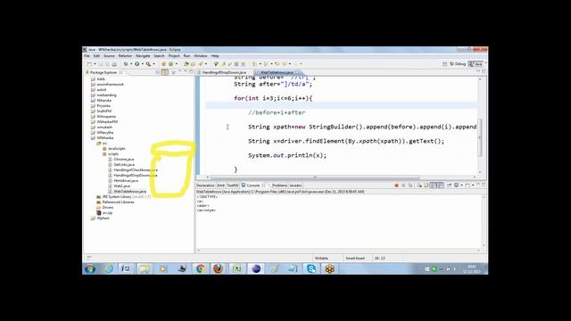 Handle webtables using webdriver || Dynamic WebTable Handling || Selenium Tutorial for Beginners смотреть онлайн