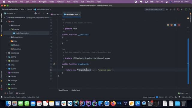 Laravel Websockets Tutorial (Bahasa Indonesia) смотреть онлайн