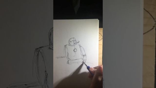 Robot Sketch смотреть онлайн