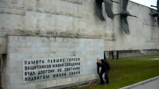 Журавли (Марк Бернес) смотреть онлайн