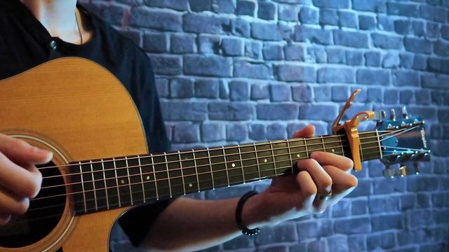 RASPUTIN - Boney M. | Acoustic Fingerstyle Guitar Cover смотреть онлайн