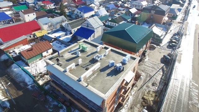 жк "Парк Юности" Апрель 2017 смотреть онлайн