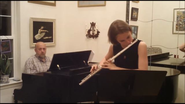 E. Magalif "ARIA" [Ruta Vaytkute, Flute] смотреть онлайн