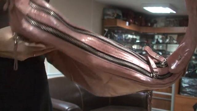 Сумка женская "ADAX" арт. 201626 Rose смотреть онлайн