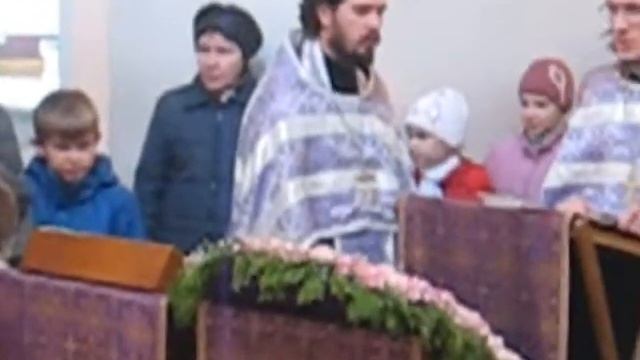 Молебен. Воскресная школа 2009 смотреть онлайн