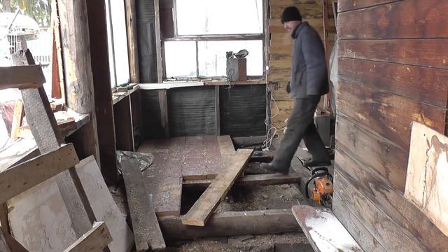 ПРОДОЛЖЕНИЕ .делаем пол для дома с помощником смотреть онлайн