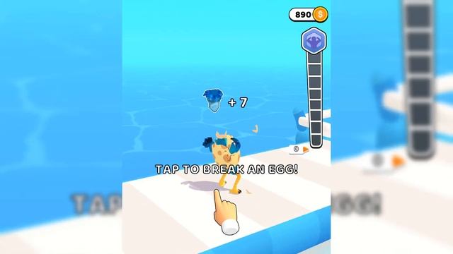 ЭВОЛЮЦИЯ МОНСТРА В ЯЙЦЕ, МАКСИМАЛЬНЫЙ УРОВЕНЬ Monster Egg 3D смотреть онлайн