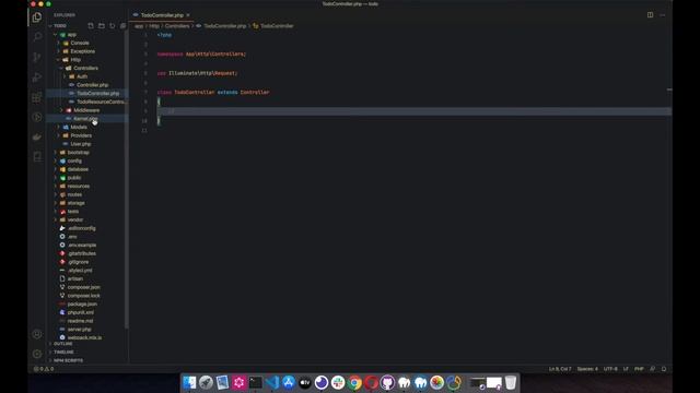 Cara Mudah Membuat Controller Laravel #4 смотреть онлайн