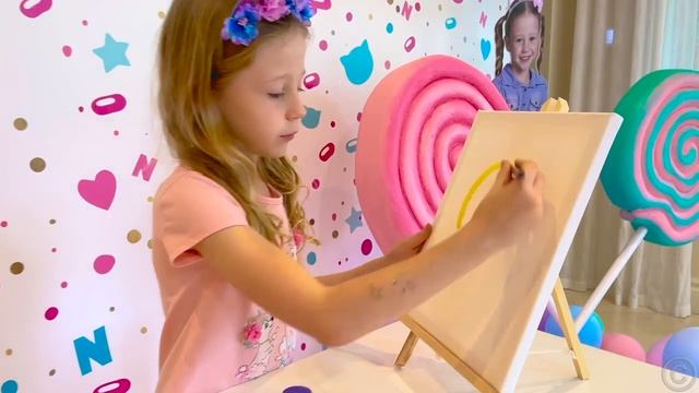 Настя и папа интересные истории для детей. смотреть онлайн