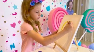 Настя и папа интересные истории для детей.