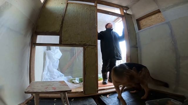 СТРОЮ.БАНЮ ИЗ ДЕРЕВА, ЖИВУ ОДИН В Деревне как Дед Мазай! смотреть онлайн