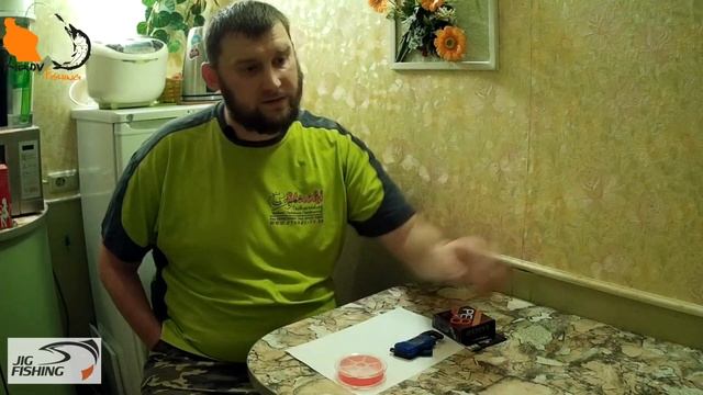 Плетёный шнур Intech Exseed PE X 8. Обзор # 36 #KirovFishing