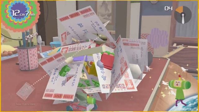 Katamari Damacy Reroll but some funny stuff happens смотреть онлайн