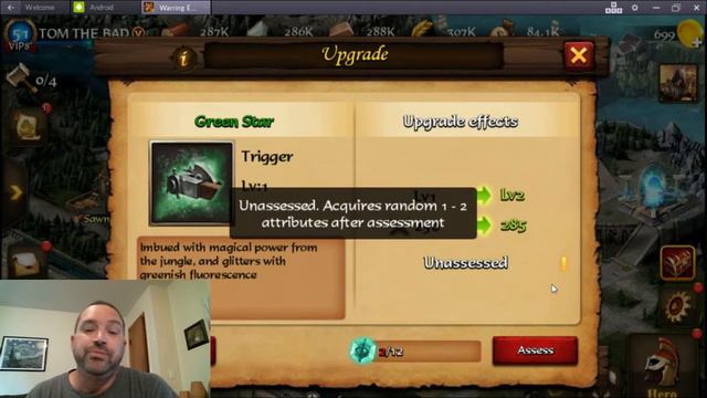 Age of Warring Empire: Guardian Equipment, Transmorgify, First look at New Tower Level смотреть онлайн