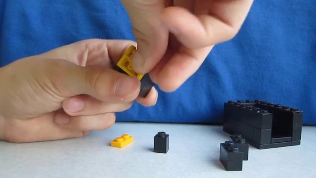 Как сделать кнопку из лего / How to make a button in Lego смотреть онлайн