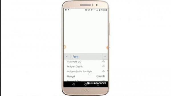 how to use times new roman font in android.
