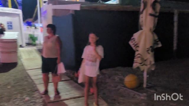 Новомихайловский. 09.08.23/ ночной дозор с Санчо😉😂 смотреть онлайн