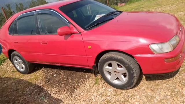 Toyota corolla coupe manuel ni 3.6M 0783824742 смотреть онлайн