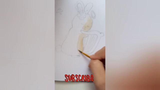 Как легко нарисовать милый рисунок. смотреть онлайн