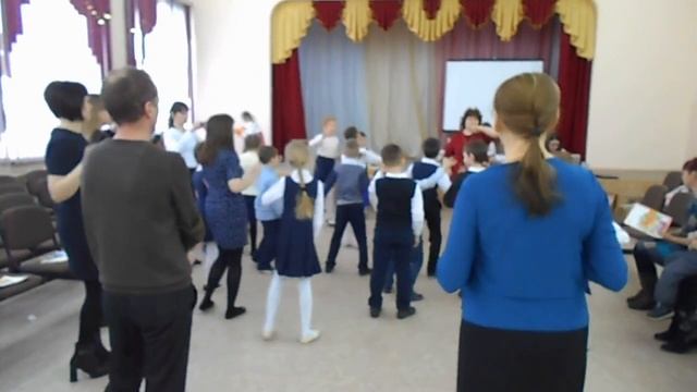 Праздник для мам и бабушек.Танцы. смотреть онлайн