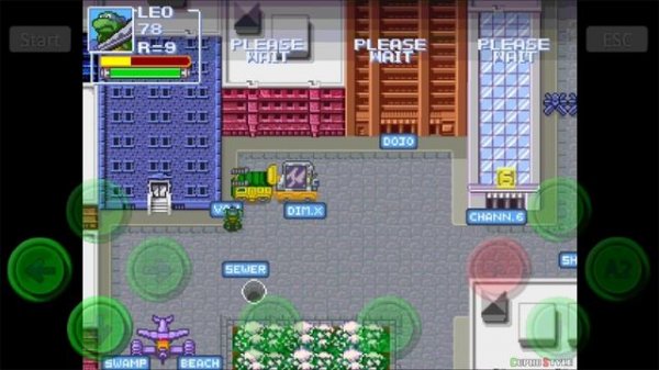 TMNT: Rescue-Palooza! Android Gameplay