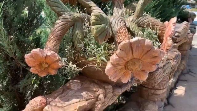 работы из арт бетона декоративный камень, скульптуры,оформление яхт клуба.работа Эльдара Асанова смотреть онлайн