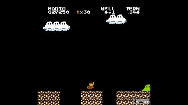 Super Mario Bros (EXE) | NES Super Mario Bros. Hack смотреть онлайн