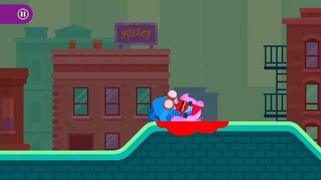 Ultimate Bowmasters - Gameplay Walkthrough Part 10 - 5 Upgraded Characters (iOS, Android) смотреть онлайн