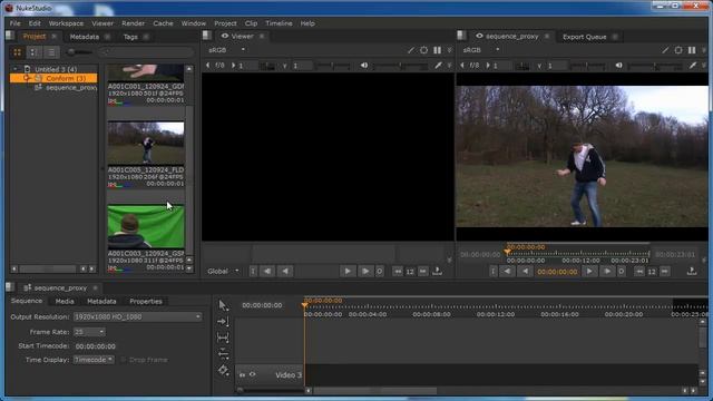 Conforming in Nuke Studio - Part 1 смотреть онлайн
