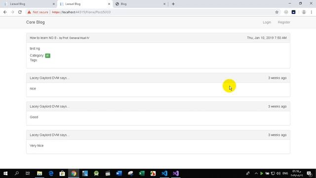 ASP.NET Core Part 10 смотреть онлайн