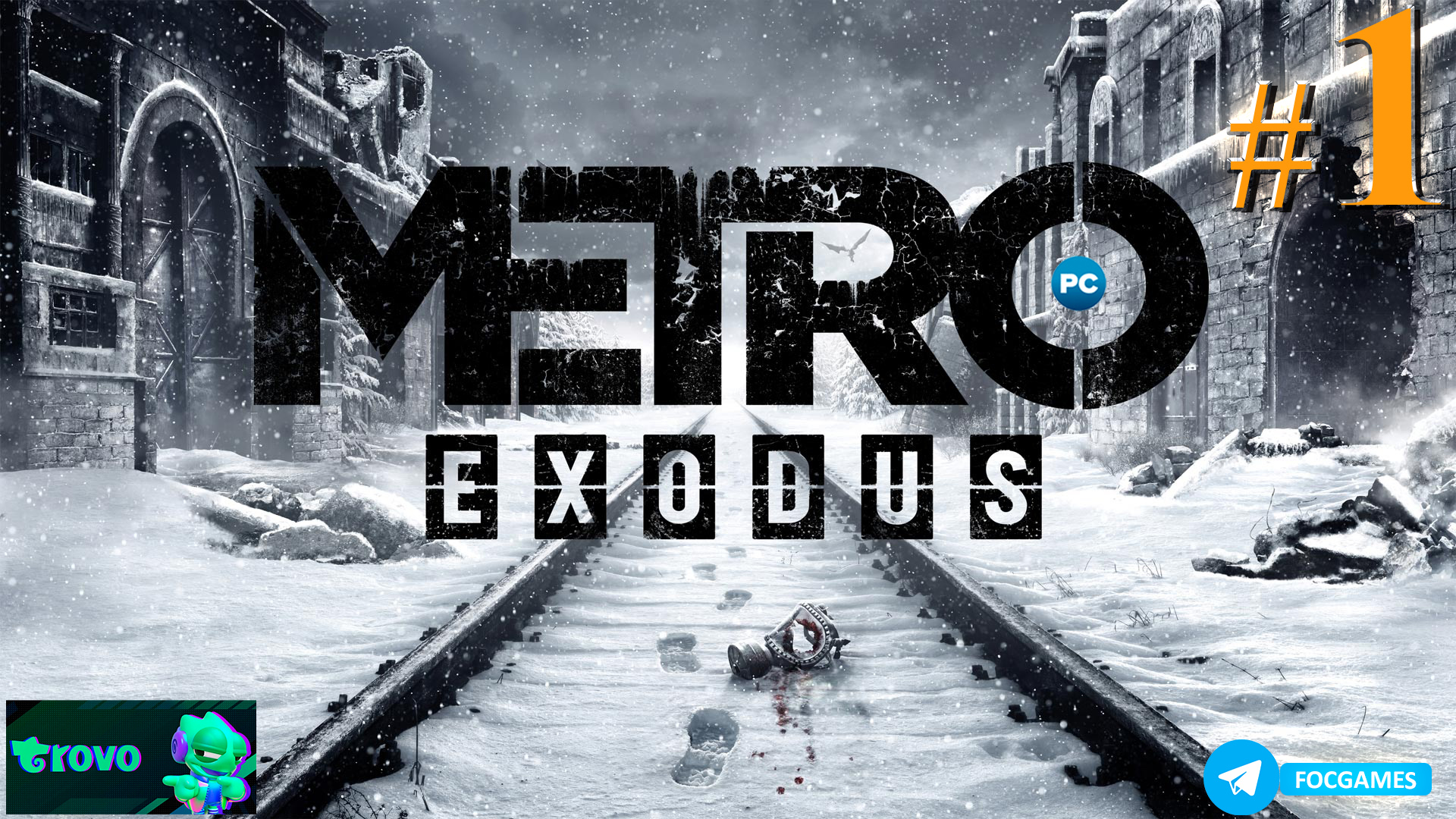 Metro Exodus | Прохождение 1 | Метро Экзодус | #FOC смотреть онлайн