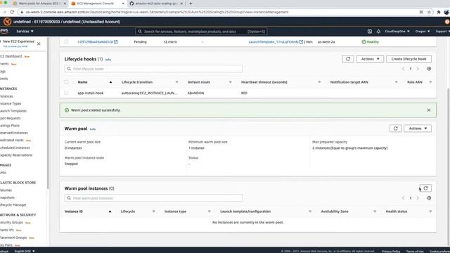EC2 Auto Scaling Warm Pools | Warm Pools | EC2 Auto Scaling смотреть онлайн