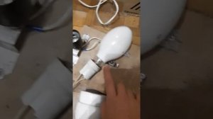 Как запустить лампу дрл без дросселя