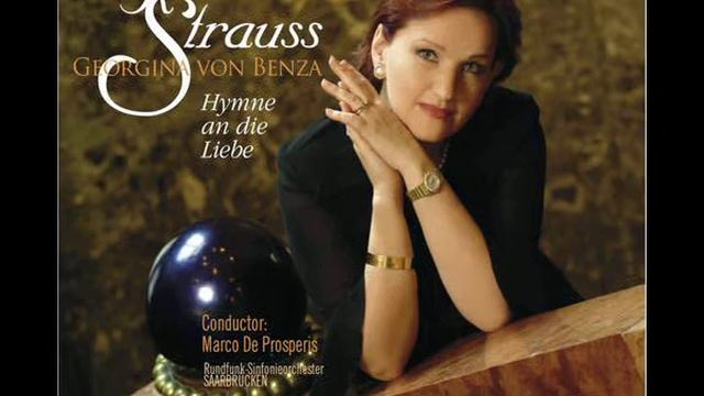 Georgina von Benza, 4 Last Songs- September- R.Strauss смотреть онлайн