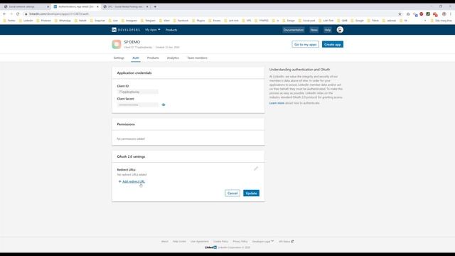 Stackposts - Configure Linkedin API смотреть онлайн