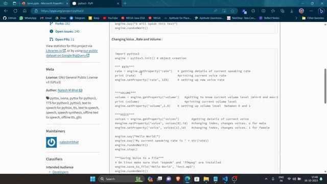 How to Convert Text into Speech | In Python | How to make Jarvis Voice Assistant | Tutorial 5 смотреть онлайн