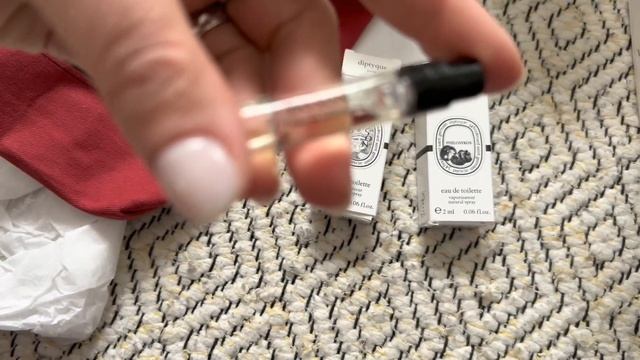 Мой подарок себе, распаковка DIPTYQUE смотреть онлайн