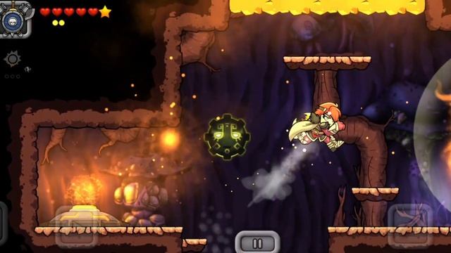 Magic Rampage - Уровень 44.Полный Геймплей.Все секретные зоны + Звезда + Алмазы. смотреть онлайн