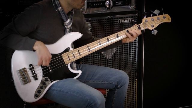 Sire Marcus Miller V7 Vintage 5 WB Sound Demo (no talking) смотреть онлайн