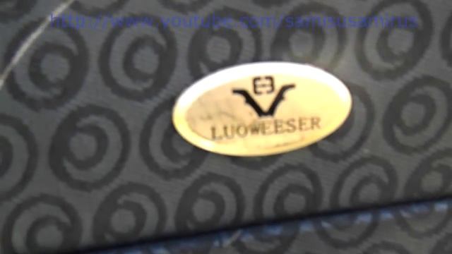 Чемодан Luoweeser (обзор и косяки) смотреть онлайн