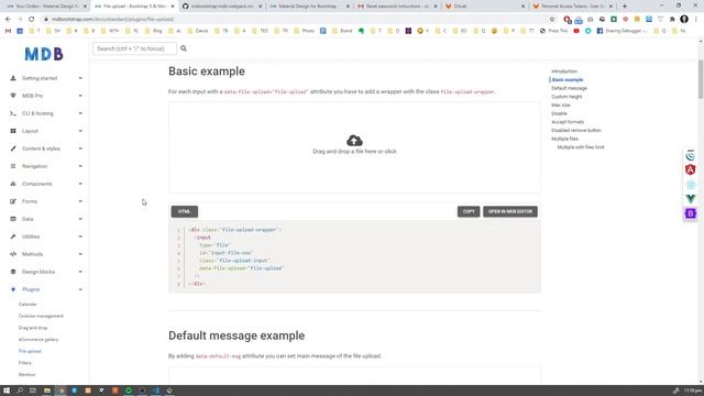 MDB 5 Plugins Installation & Usage смотреть онлайн