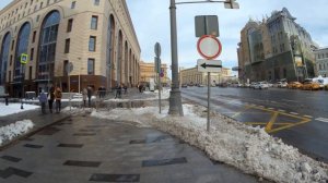 Прогулки по центру Москвы. Мещанский район. Walking in the center of Moscow. 04.2022г.