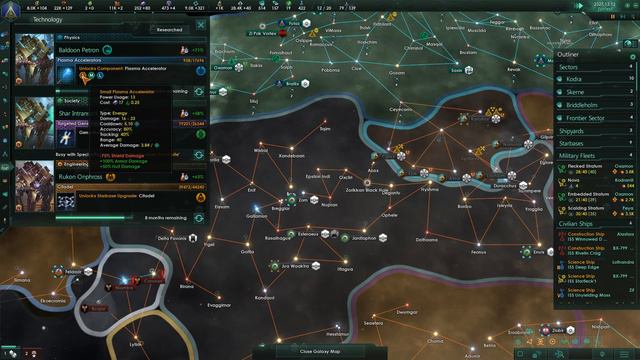 Let's Play Stellaris Lithoids - Part 18 смотреть онлайн