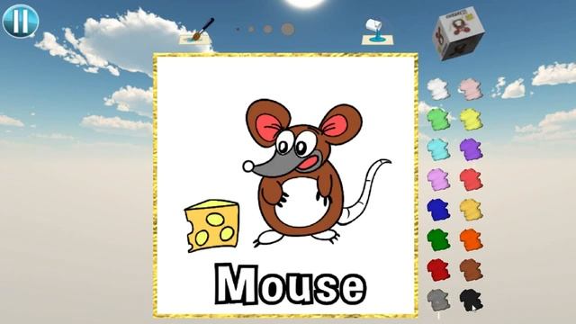 "Let's learn our ABC's" - ABC Coloring Town Gameplay смотреть онлайн