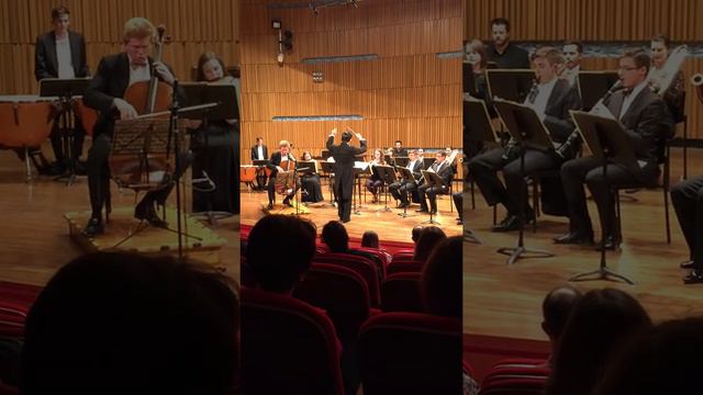 Michal Kanka - Concertino (B. Martinu) смотреть онлайн