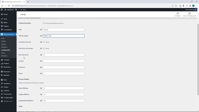 Integração Frenet e WordPress passo a passo 2023 смотреть онлайн