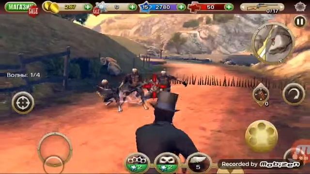 Прохождения игры SIX GUNS смотреть онлайн